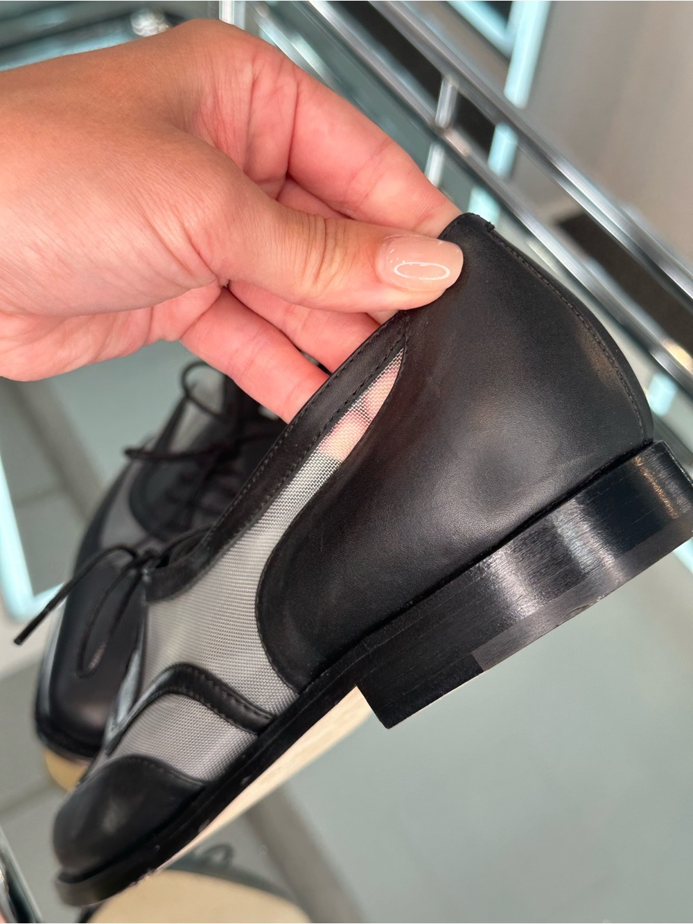 Manolo Blahnik Oxford - Picture 12 of 13